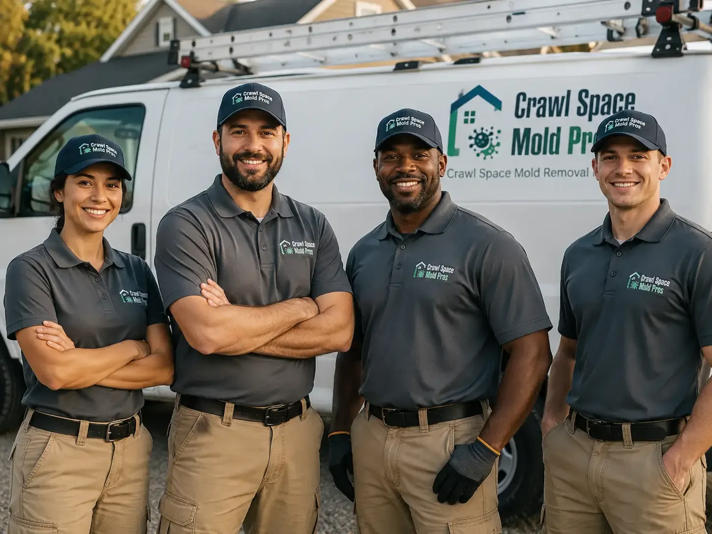 Crawl Space Mold Removal company in Clarendon, PA